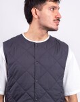 Gramicci Thermal Insulation Quilted Vest BLACK L