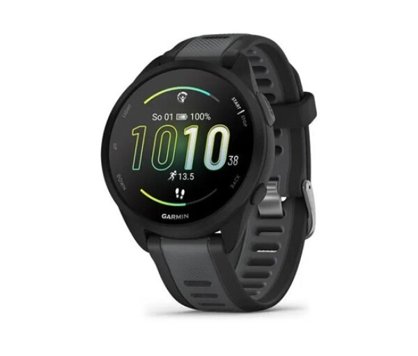 Garmin GPS sportovní hodinky Forerunner® 165, Black/Slate grey, EU EDF_2393765