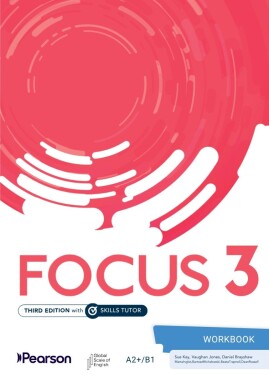 Focus 3rd Edition Level 3 Workbook with Resources