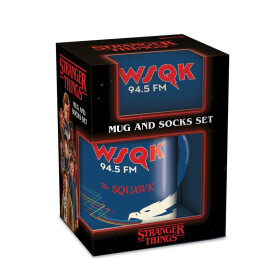 Stranger Things dárkový set (hrnek a ponožky) - WSQK - EPEE