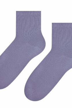 Dámské ponožky 037 dark grey - Steven šedá 38/40