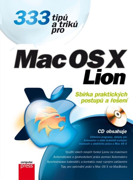 333 tipů triků pro Mac OS Lion Jan Dobrovský