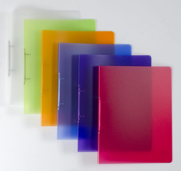 Pořadač PP A4 2kr. Opaline assort