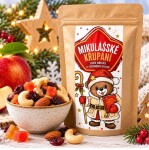 Mikulášské křupání oříšky a ovoce 75g