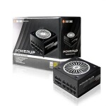 CHIEFTEC GPX-850FC PowerUp ATX 850W 80 Plus Gold Aktivní PFC 120 mm Plně modulární GPX-850FC