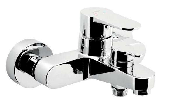 NOVASERVIS - Vanová baterie bez příslušenství 150 mm Nostris, chrom BNS1