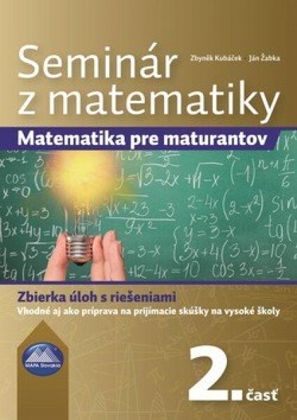 Seminár matematiky Zbyněk Kubáček