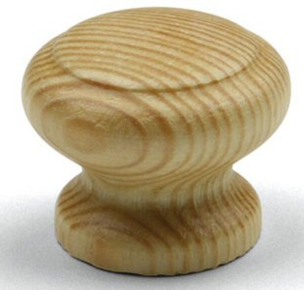 Tulip Nábytková knopka dřevěná Jura borovice