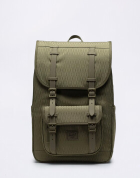 Batoh Herschel Supply Little America ™ Mid Ivy Green Diamond