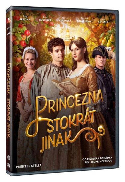 Princezna stokrát jinak DVD