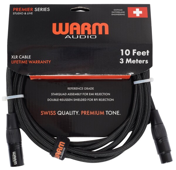 Warm Audio Prem-XLR-10
