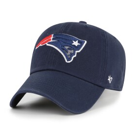47 Brand Pánská kšiltovka New England Patriots NFL Clean Up Adjustable