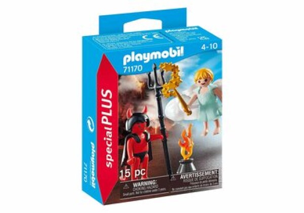 Playmobil® Special Plus 71170 Anděl a ďábel