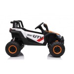 Mamido Elektrické autíčko Buggy Madman UTV-MX bílé