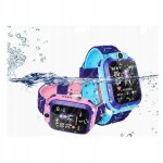 Izoxis Hodinky dětské Smart watch Q12 růžové LBS lokátor