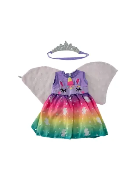 PLEJO Oblečení pro panenku fialová 40 - 43 cm