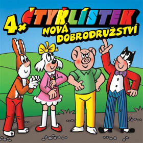 Čtyřlístek - Nová dobrodružství - audiokniha