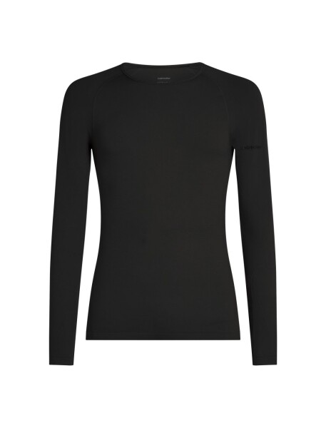 ICEBREAKER Mens 260 Zoneknit Seamless LS Crewe, Black velikost: M
