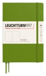 Zápisník Leuchtturm1917 A5 tvrdé desky Moss čistý