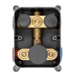 REA - Podomítková sprchová sada Lungo Titan + BOX REA-P6385