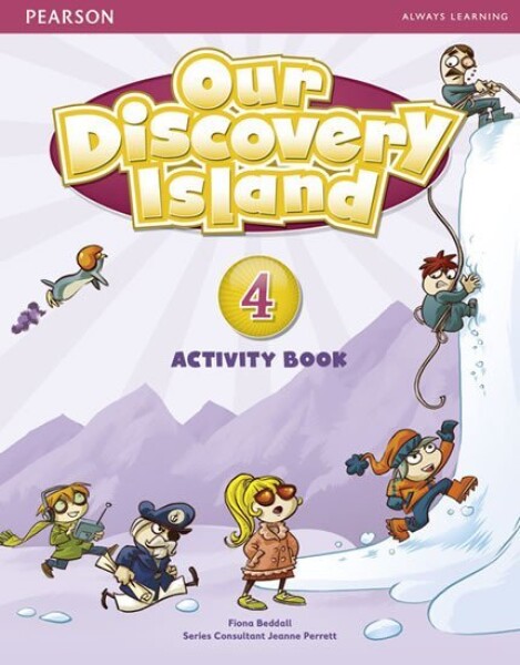 Our Discovery Island Activity Book CD-ROM Fiona Beddall