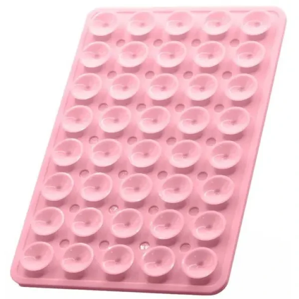 Mobile Origin Sticker Phone Mount O1 růžová / Silikonový držák na telefon s přísavkami (MO-SPM-PNK)