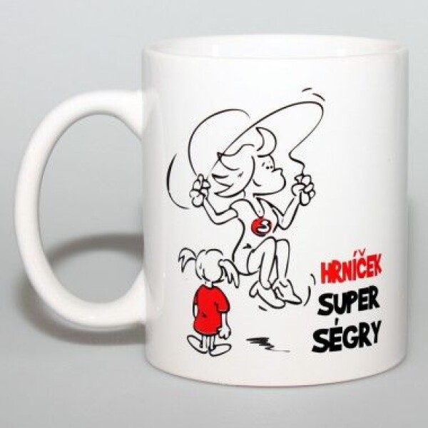 Ptakoviny.cz Hrnek super ségra