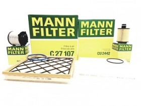 MANN Filtry OPEL ZAFIRA C P12 2.0CDTI