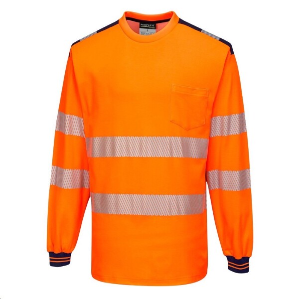 Triko PW3 Hi-Vis oranžovo-modré Portwest 3XL oranžovo-modré
