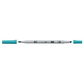 Tombow Oboustranný štětcový lihový fix ABT PRO - bright blue