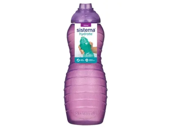 Sistema Hydrate Davina Twist n Sip Láhev 700 ml fialová (8592001423046)