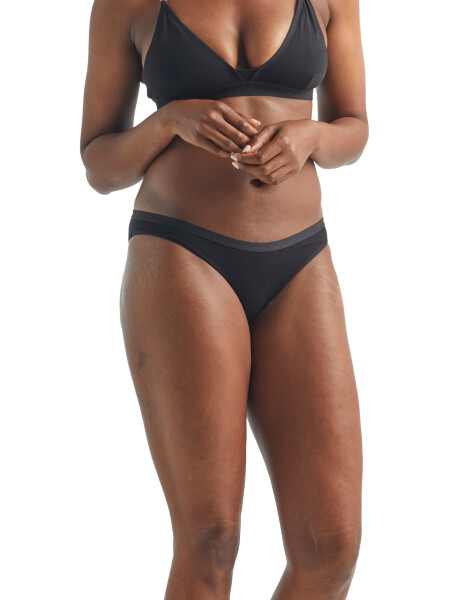 Dámské kalhotky ICEBREAKER Wmns Siren Bikini, Black velikost: S