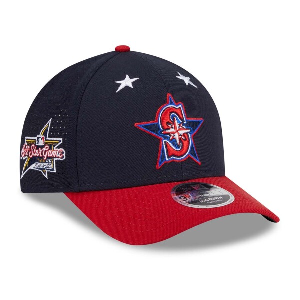 New Era Pánská kšiltovka Seattle Mariners MLB Authentic 2025 All-Star Game 9FORTY M-Crown Snapback
