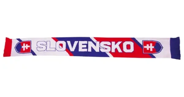 SPORTTEAM Šála pletená SR 2 (4891223069754)