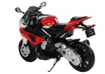 Mamido Dětská elektrická motorka BMW S1000RR Maxi červená