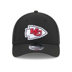 New Era Pánská kšiltovka Kansas City Chiefs NFL Team Logo 9FORTY M-Crown Snapback - Černá