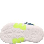 Chlapecké sandály FLOW Blue/Yellow Superfit 1-000034-8030 modrá - 22