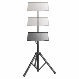 Manhattan Stojan s trojnožkou pro monitor a projektor / Stojan / výška 1080-1780 mm / nosnost 15 kg / VESA 100x100 (461788)