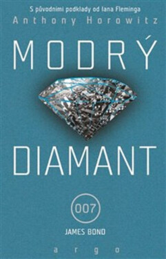 Modrý diamant (poškozené) - Anthony Horowitz