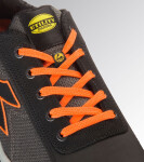 Bezpečnostní obuv Diadora GLOVE NET LOW PRO S1PL FO SR HRO ESD Velikost boty: 42, Černá