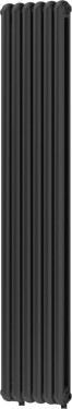 MEXEN Kent otopný žebřík/radiátor 1882 380 mm, 1392 černý W216-1882-380-00-70