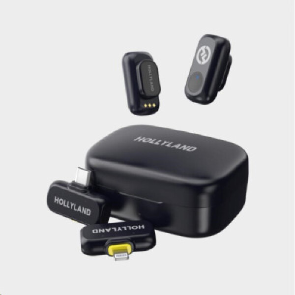 Hollyland LARK A1 Combo with USB-C RX + Lightning RX + Charging Case EDF_1138728