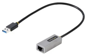 StarTech adaptér USB na LAN šedá / Adaptér / Gigabit Ethernet / Realtek RTL8153 (USB31000S2)