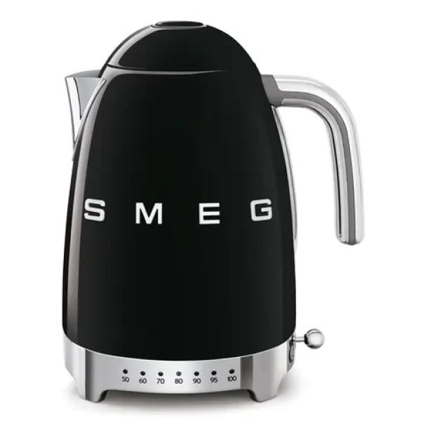 SMEG KLF04BLEU černá / Rychlovarná konvice / 2400W / 1.7L (SM2027)