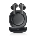 Niceboy Pins 4 PRO černá / Bezdrátová sluchátka s mikrofonem / ANC / Bluetooth 5.4 / IP54 / nabíjecí pouzdro (pins-4-pro-black)