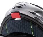 Výklopná helma Xrc Touraner 3.0 black glossy - L / černá