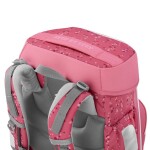 Školní aktovka Step by Step BASIS, Pink Bubbles - 4 dílný set, AGR certifikát