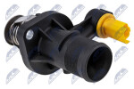 PIETRO Termostat Peugeot 206, 307, 406, 407, 607, Expert (1998–2016), motory 1.6–2.2 16V, 85–163 kW