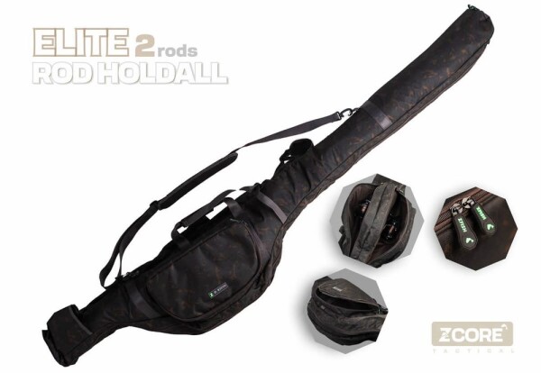 Zfish Pouzdro na 2 Pruty Z-CORE Elite Carp Holdall 2 Rods 10ft 165cm,Zfish Pouzdro na 2 Pruty Z-CORE Elite Carp Holdall 2 Rods 10ft 165cm