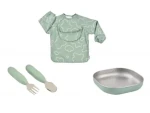 Beaba Jídelní sada pro nejmenší Sage Green (913639BB)